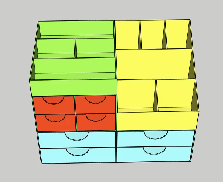 Kệ Đựng Đồ ORGANIZZATORE GT172 - Image 1