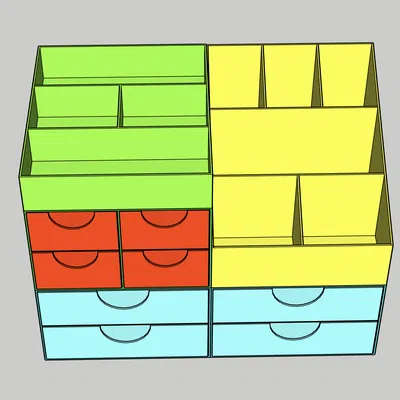 Kệ Đựng Đồ ORGANIZZATORE GT172