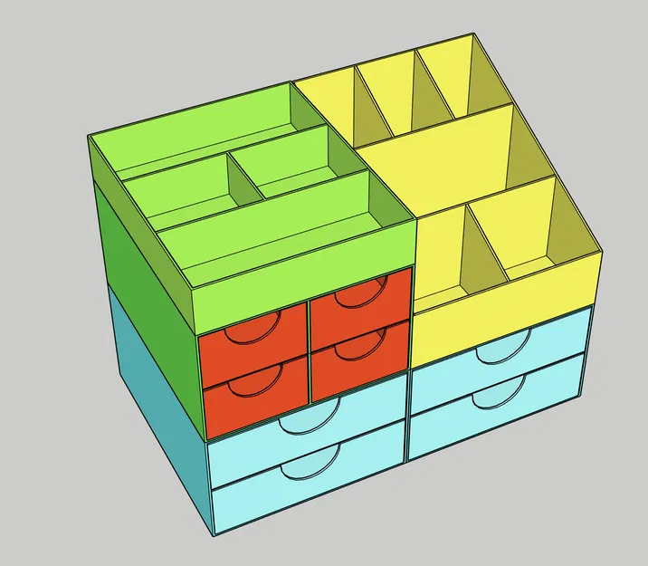 Kệ Đựng Đồ ORGANIZZATORE GT172 - Image 2