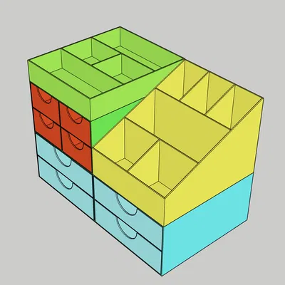 Kệ Đựng Đồ ORGANIZZATORE GT172