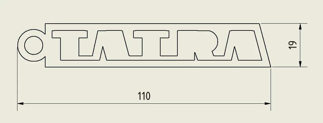 Móc khóa Tatra 815 - Image 2