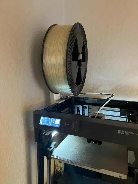 P1P: Đế giữ cuộn dây 3kg gài thẳng - Image 1