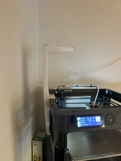 P1P: Đế giữ cuộn dây 3kg gài thẳng - Image 2