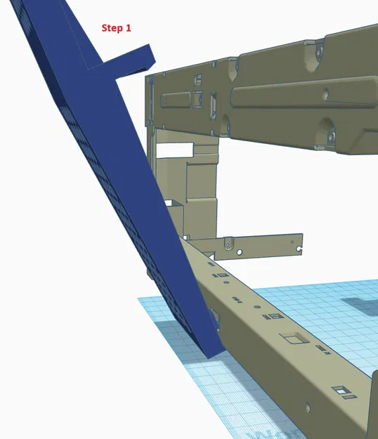 P1P: Đế giữ cuộn dây 3kg gài thẳng - Image 3