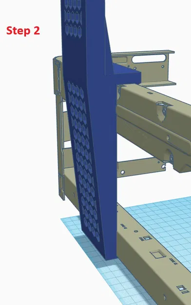 P1P: Đế giữ cuộn dây 3kg gài thẳng - Image 4