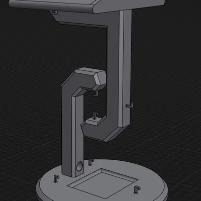 Giá Đỡ Tai Nghe Bay Lơ Lửng