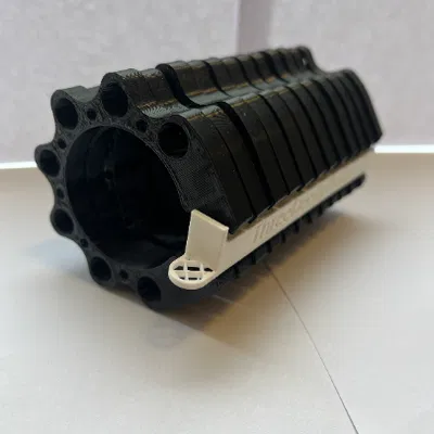 Khuôn In 3D Vòng Treo Rèm Cửa "Mechanical Splash"