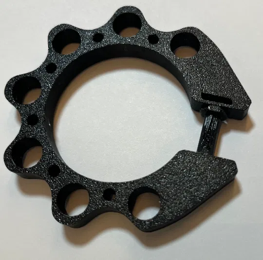 Khuôn In 3D Vòng Treo Rèm Cửa "Mechanical Splash" - Image 3