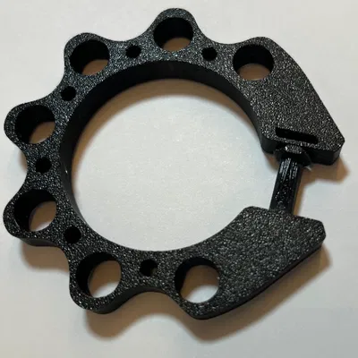 Khuôn In 3D Vòng Treo Rèm Cửa "Mechanical Splash"