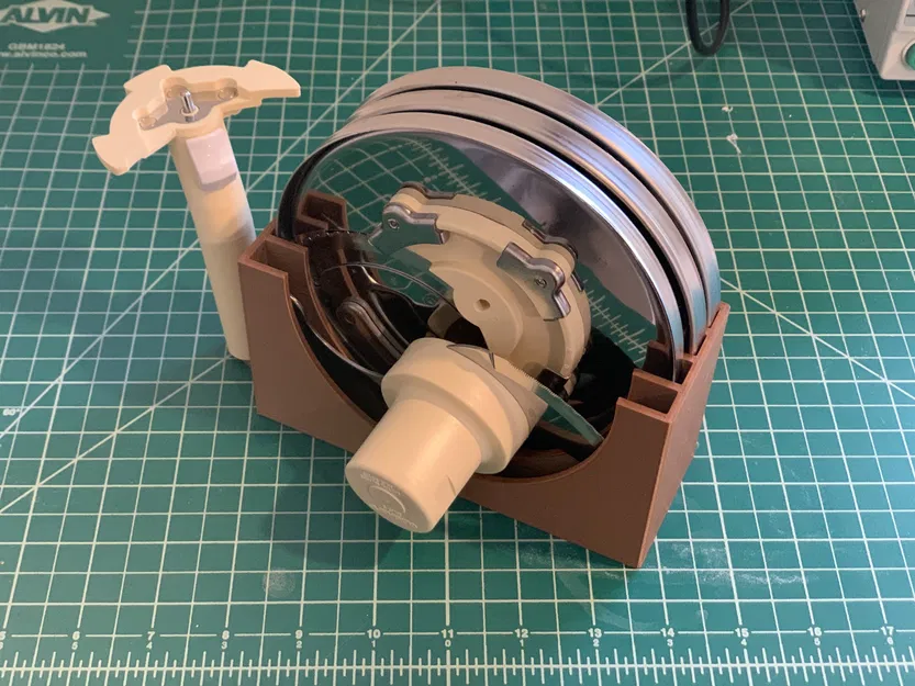 Hộp Đựng Phụ Kiện & Dao Máy Xay Cuisinart Pro Custom 11 Cup - Image 1