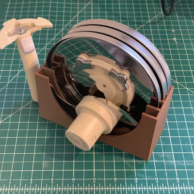 Hộp Đựng Phụ Kiện & Dao Máy Xay Cuisinart Pro Custom 11 Cup