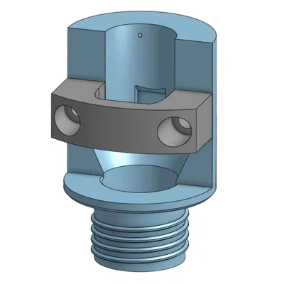 Bộ Chuyển Đổi Mỏ Hàn TS100 Cho Dremel Workstation