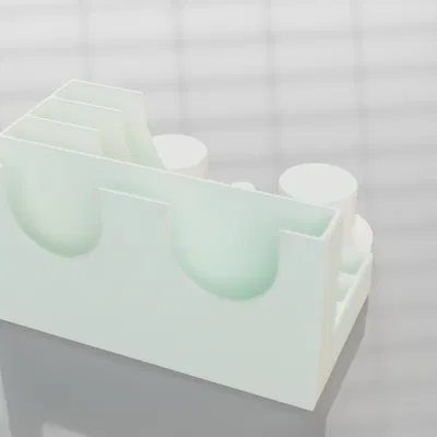 Khay Đựng Phụ Kiện Cuisinart Pro Custom 11-Cup Kèm Dao Nhồi Bột & Pít-tông