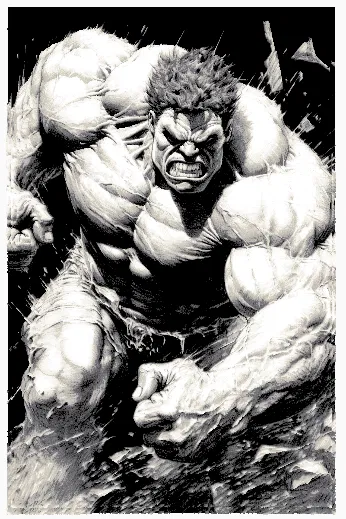 Hulk - Hueforge - Image 1