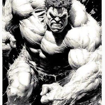 Hulk - Hueforge