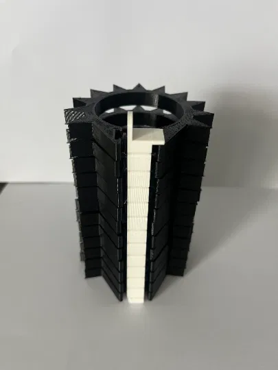 Bộ Khoen Vòng Treo Rèm Tắm Gai Phong Cách Punk - Image 2