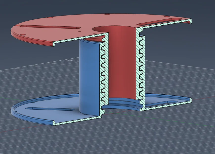 Spool Tái Sử Dụng Master - Thay Thế Spool Giấy Tiết Kiệm của Filamentive cho AMS/MMU/ERCF/Reprak - Image 1