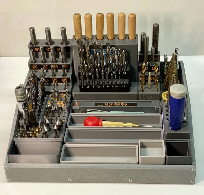 Đế Tổ Chức Gridfinity - Image 1