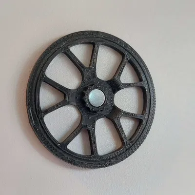 Bánh xe nam châm cho Tranh tường "Porsche GT3 RS 992 Silhouette"