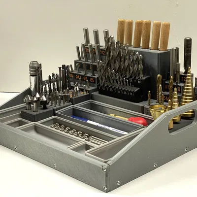 Đế Tổ Chức Gridfinity