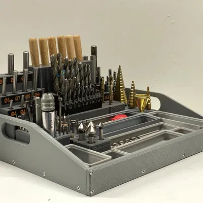 Đế Tổ Chức Gridfinity