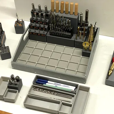 Đế Tổ Chức Gridfinity