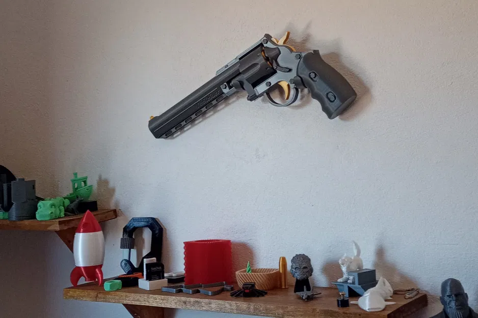 Giá Treo Súng Lục Lên Tường - Image 3