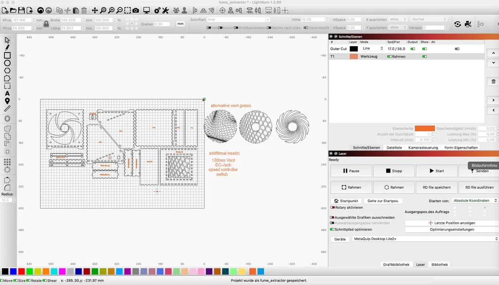 Máy hút khói laser - Image 5