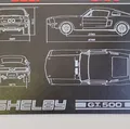 Bản Vẽ Xe Shelby GT500 1967 - Thumbnail 1
