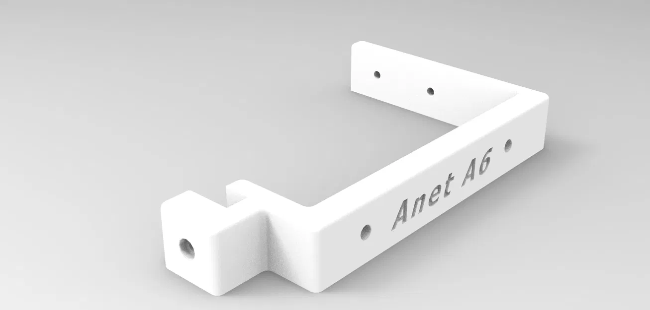 Gắn quạt vào bộ nguồn cho Anet A6 - Image 1