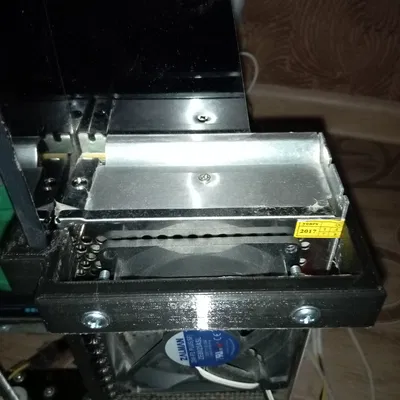 Gắn quạt vào bộ nguồn cho Anet A6