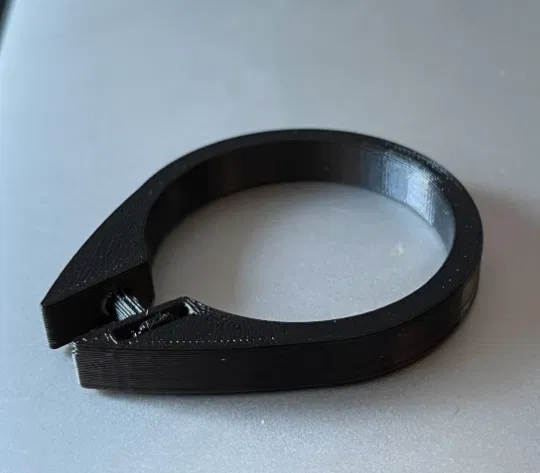 Khoen Treo Rèm Cửa - Trơn - Image 2