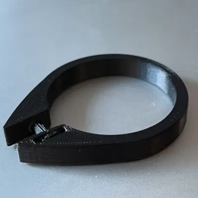 Khoen Treo Rèm Cửa - Trơn