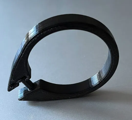 Khoen Treo Rèm Cửa - Trơn - Image 3