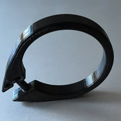 Khoen Treo Rèm Cửa - Trơn