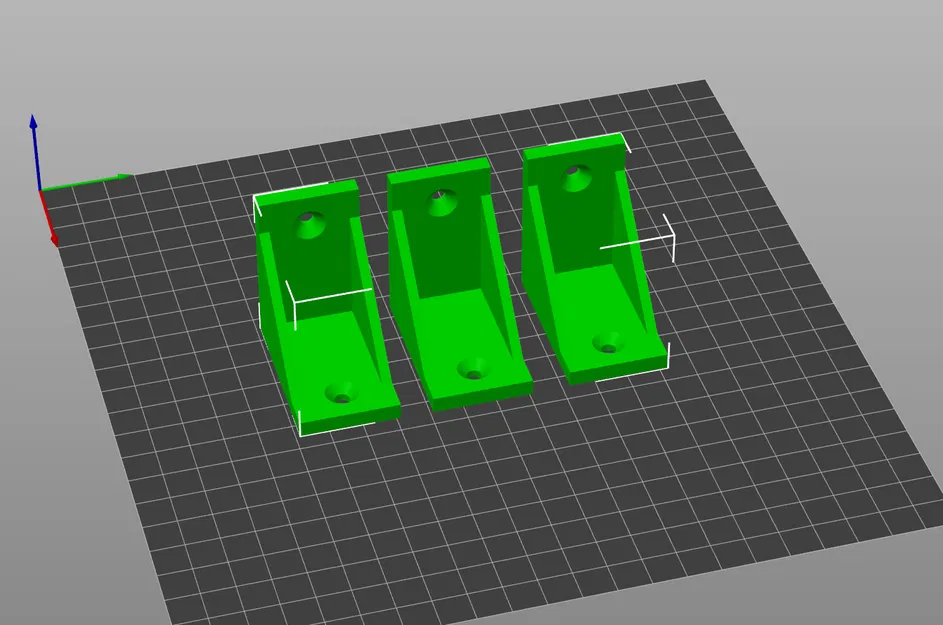 Ke Góc Gia Cố 50x50x30 - Image 1