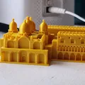 Mô hình Cung điện Doge (Palazzo Ducale) và Vương cung thánh đường San Marco có thể in được - Thumbnail 2