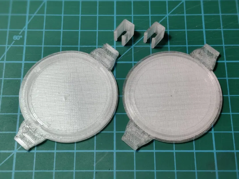 Chân đế bộ phản quang nan hoa xe đạp - Image 3