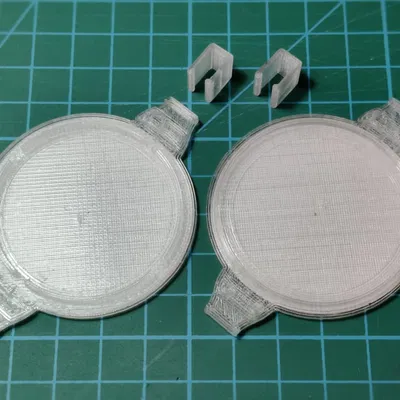 Chân đế bộ phản quang nan hoa xe đạp