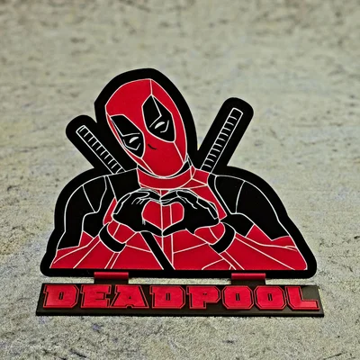 Chân đế biển Deadpool