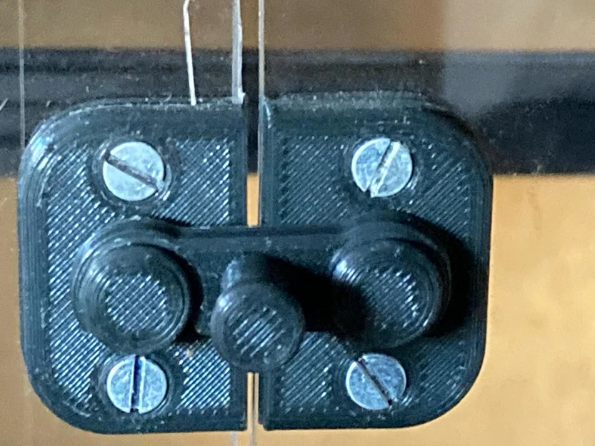 Chốt Mini Cho Mica Hoặc Kính - Image 1