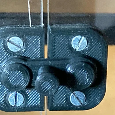 Chốt Mini Cho Mica Hoặc Kính