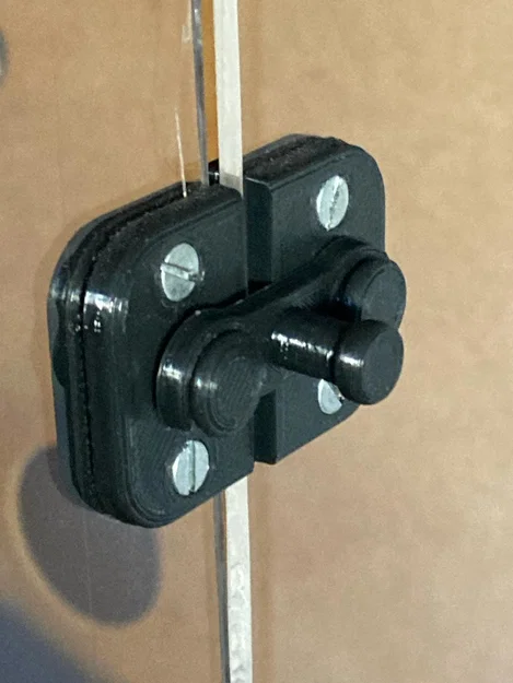 Chốt Mini Cho Mica Hoặc Kính - Image 2