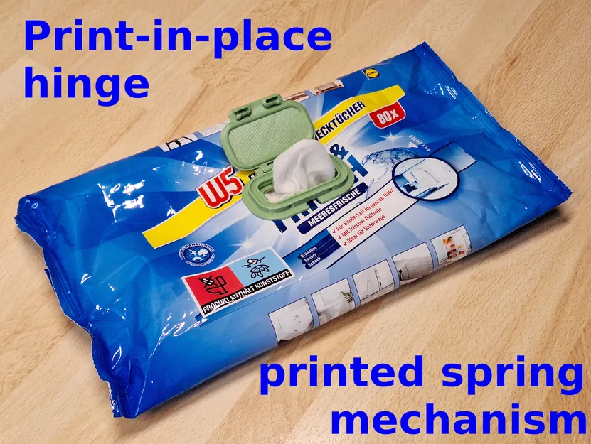 Nắp đậy khăn ướt dạng bật - Image 1