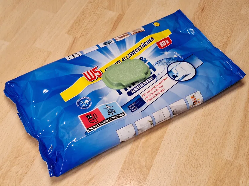 Nắp đậy khăn ướt dạng bật - Image 2