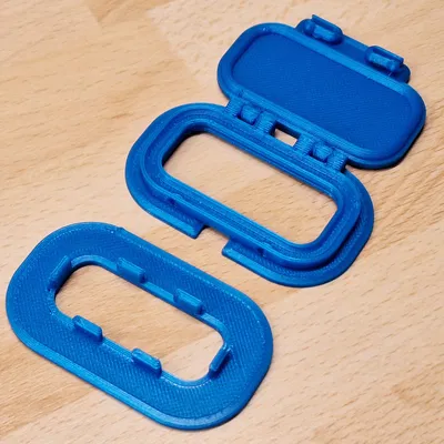 Nắp đậy khăn ướt dạng bật