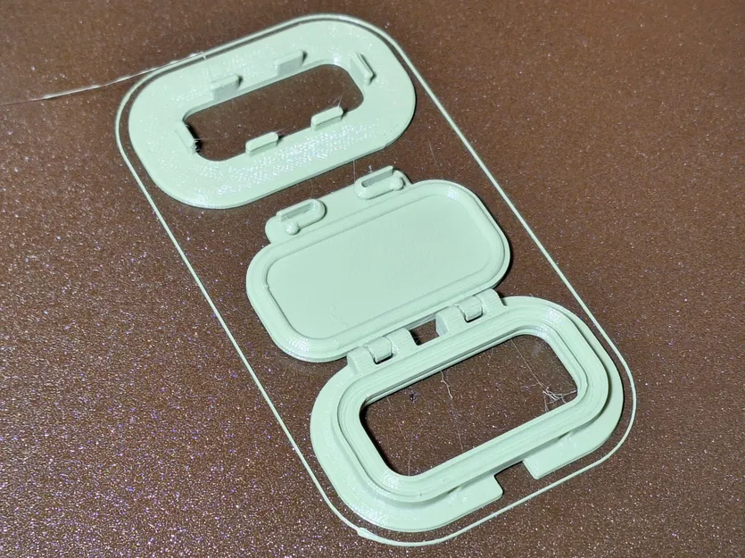 Nắp đậy khăn ướt dạng bật - Image 5