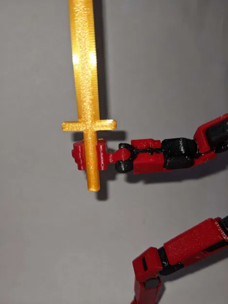 Chi Tiết Tay Cầm Đơn Giản Cho Lucky 13 - Image 1