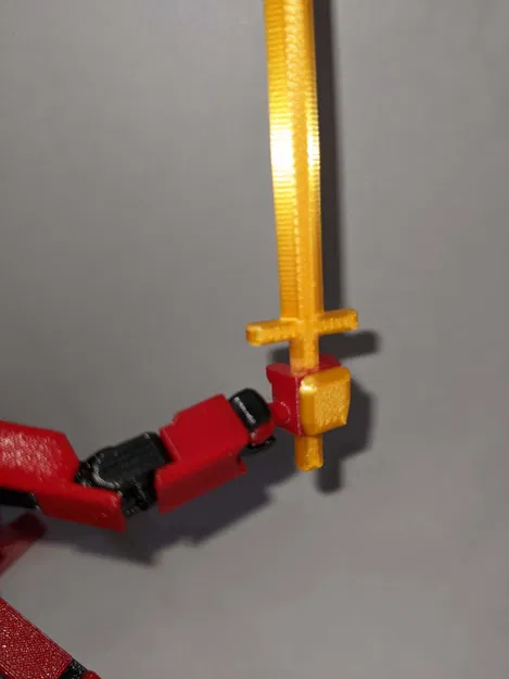 Chi Tiết Tay Cầm Đơn Giản Cho Lucky 13 - Image 2