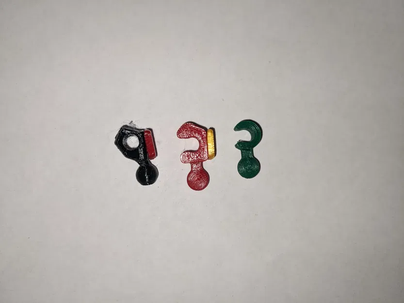 Chi Tiết Tay Cầm Đơn Giản Cho Lucky 13 - Image 3